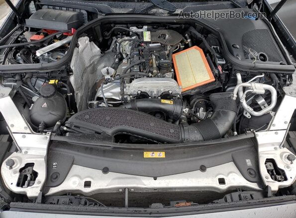 WDDZF8DB5LA701363 2020 MERCEDES-BENZ E Gray უკანა სალონის ხედი