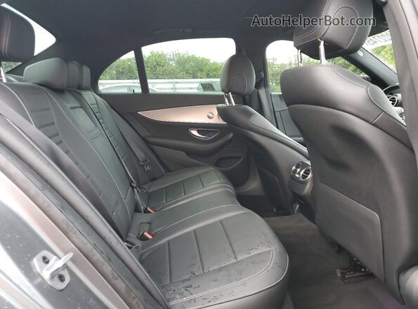 WDDZF8DB5LA701363 2020 MERCEDES-BENZ E Gray უკანა სავარძლების ხედი