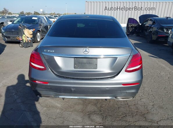 WDDZF8DB5LA752748 2020 MERCEDES-BENZ E-CLASS Gray 