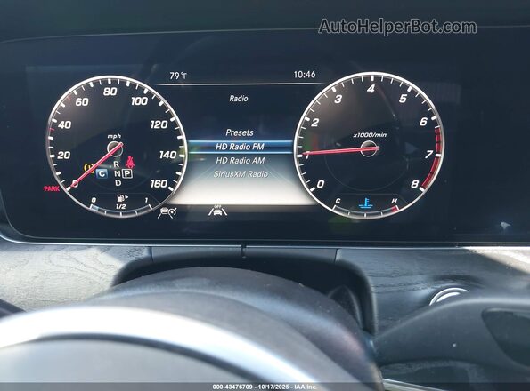 WDDZF8DB8LA741663 2020 MERCEDES-BENZ E-CLASS Black 