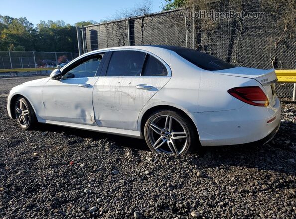 WDDZF8EB4LA721196 2020 MERCEDES-BENZ E White Задня ліва чверть