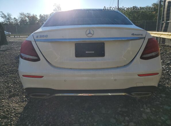 WDDZF8EB4LA721196 2020 MERCEDES-BENZ E White Вид ззаду