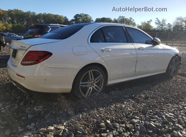 WDDZF8EB4LA721196 2020 MERCEDES-BENZ E White Задня права чверть