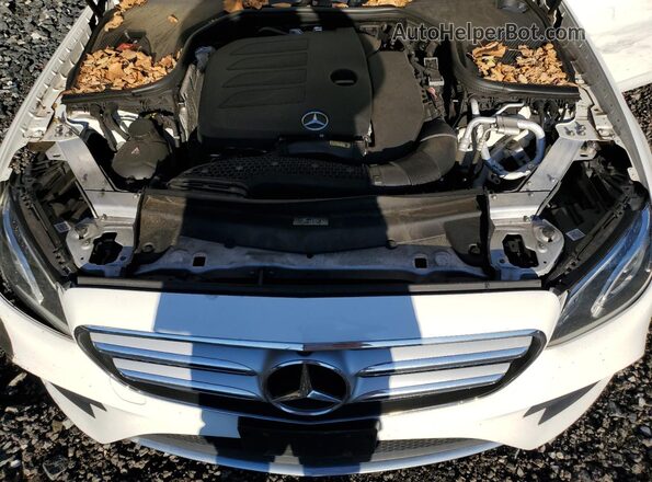 WDDZF8EB4LA721196 2020 MERCEDES-BENZ E White Вид задньої частини салону