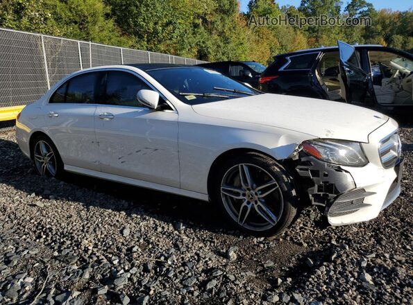 WDDZF8EB4LA721196 2020 MERCEDES-BENZ E White Передня права чверть