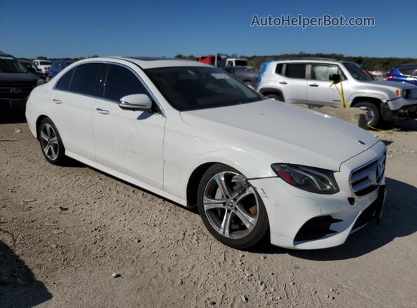 WDDZF8EB4LA741996 2020 MERCEDES-BENZ E White Delantero derecho