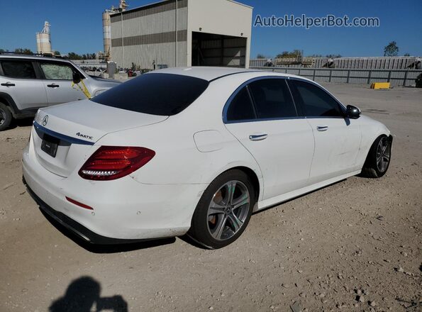 WDDZF8EB4LA741996 2020 MERCEDES-BENZ E White Trasero derecho