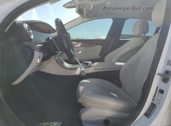 WDDZF8EB4LA741996 2020 MERCEDES-BENZ E White Vista interior delantera
