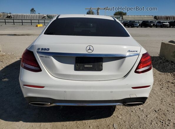WDDZF8EB4LA741996 2020 MERCEDES-BENZ E White Vista trasera