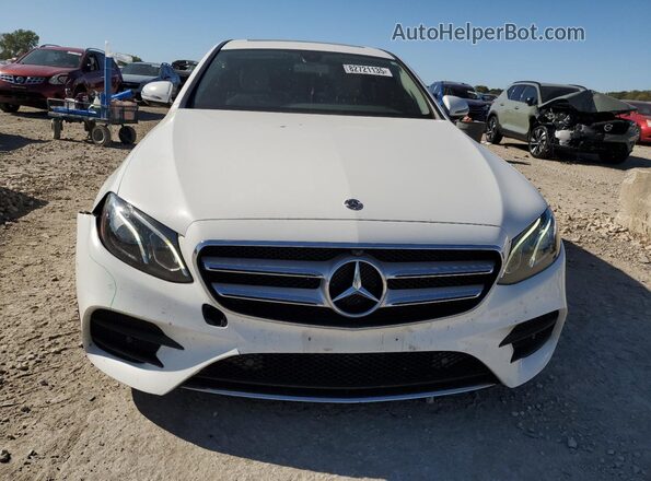 WDDZF8EB4LA741996 2020 MERCEDES-BENZ E White Vista frontal