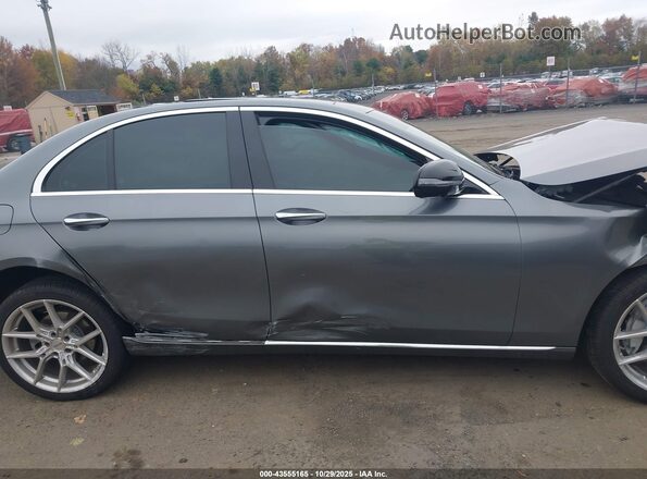 WDDZF8EB5LA733650 2020 MERCEDES-BENZ E-CLASS Gray Вид задньої частини салону