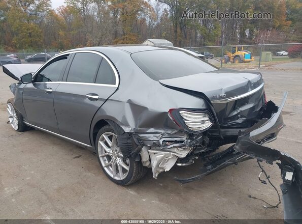 WDDZF8EB5LA733650 2020 MERCEDES-BENZ E-CLASS Gray Задня ліва чверть