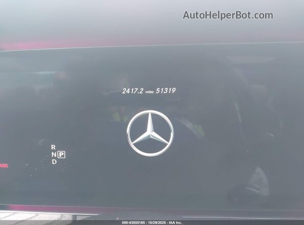 WDDZF8EB5LA733650 2020 MERCEDES-BENZ E-CLASS Gray Вид задніх сидінь