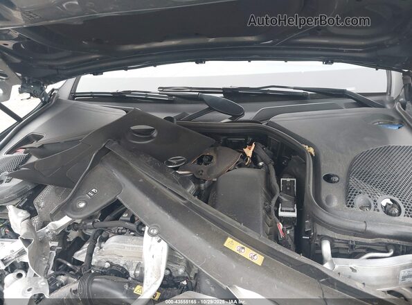 WDDZF8EB5LA733650 2020 MERCEDES-BENZ E-CLASS Gray Вид ззаду