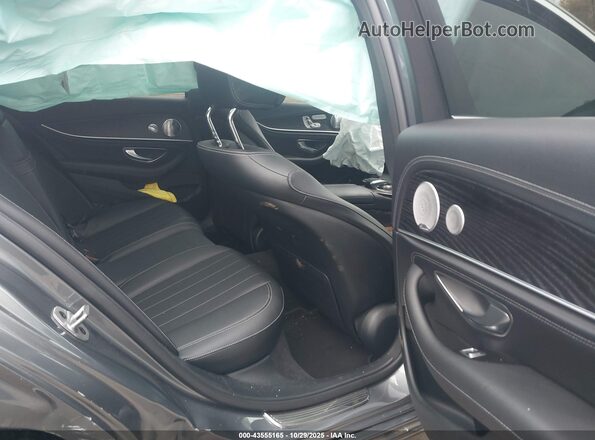 WDDZF8EB5LA733650 2020 MERCEDES-BENZ E-CLASS Gray Вид наклейки з VIN-кодом