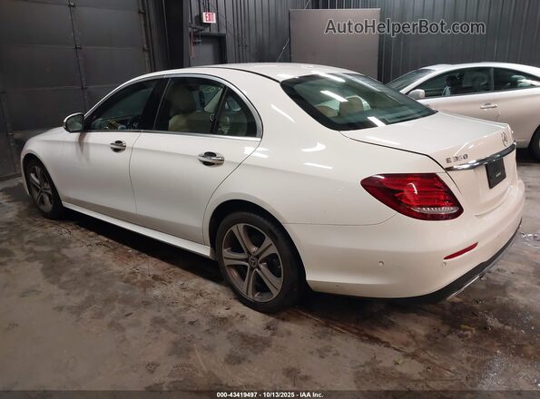 WDDZF8EBXLA704080 2020 MERCEDES-BENZ E-CLASS White Trasero izquierdo
