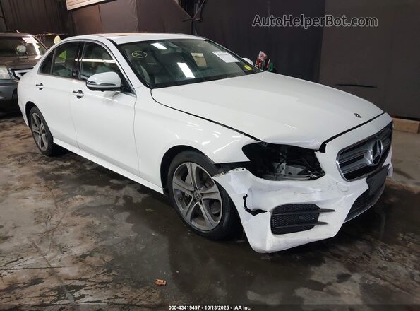 WDDZF8EBXLA704080 2020 MERCEDES-BENZ E-CLASS White Vista frontal