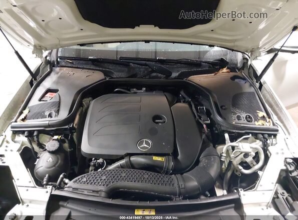 WDDZF8EBXLA704080 2020 MERCEDES-BENZ E-CLASS White Vista trasera