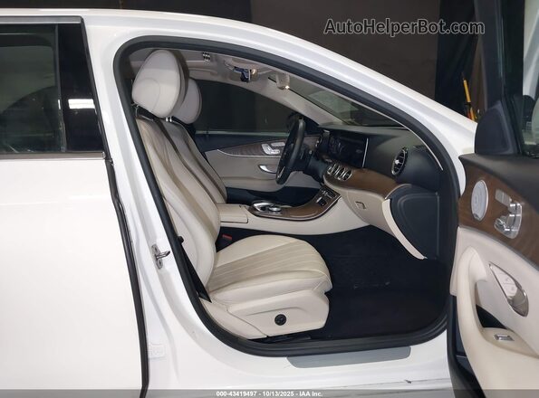WDDZF8EBXLA704080 2020 MERCEDES-BENZ E-CLASS White Vista interior delantera