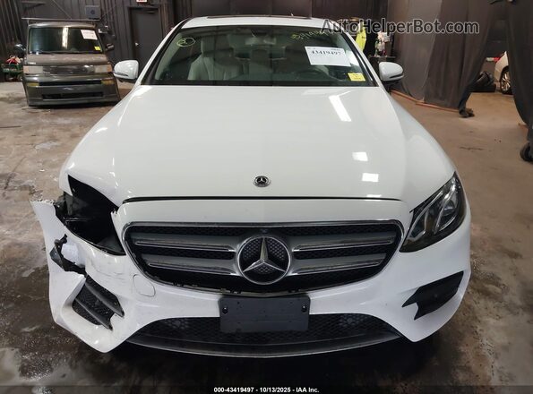 WDDZF8EBXLA704080 2020 MERCEDES-BENZ E-CLASS White Vista interior trasera
