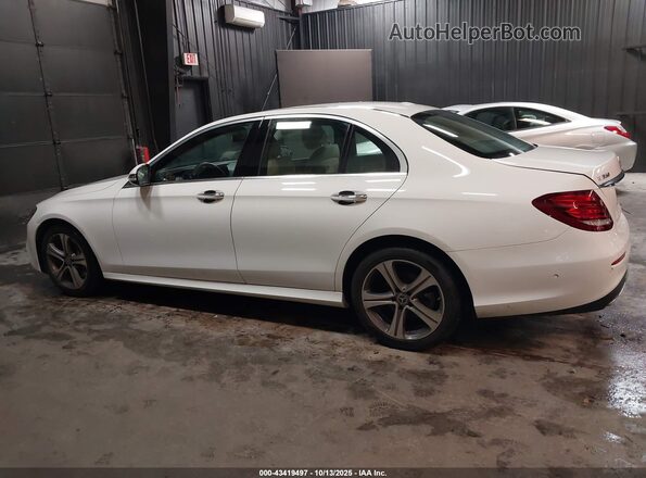 WDDZF8EBXLA704080 2020 MERCEDES-BENZ E-CLASS White 