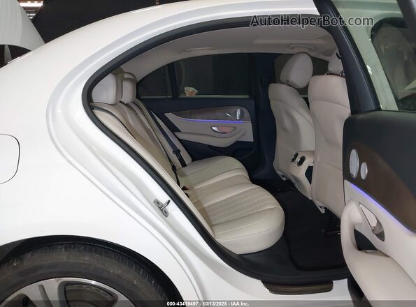 WDDZF8EBXLA704080 2020 MERCEDES-BENZ E-CLASS White Vista de la etiqueta del VIN