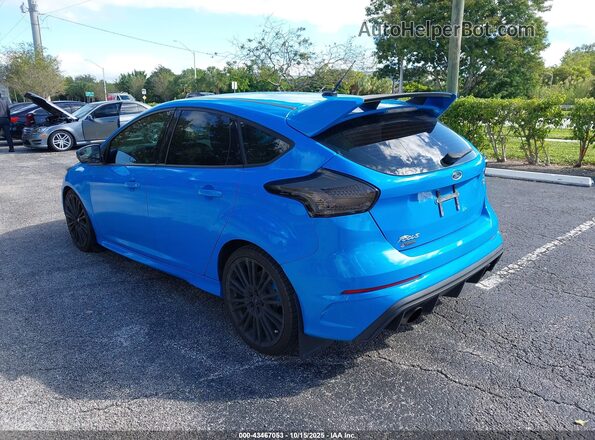 WF0DP3TH0H4125663 2017 FORD FOCUS RS Blue Rear left