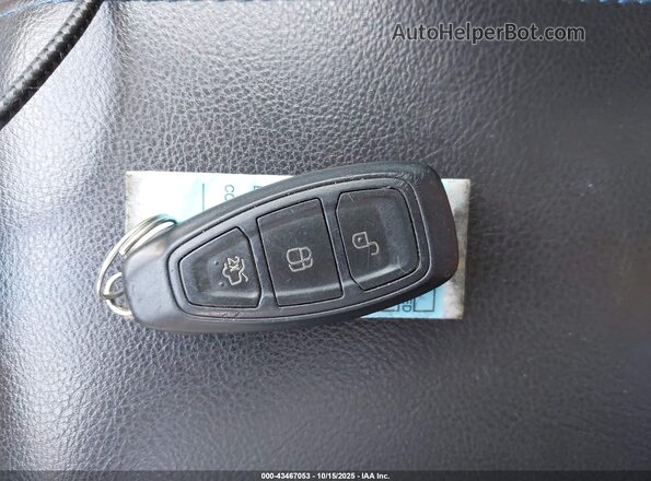 WF0DP3TH0H4125663 2017 FORD FOCUS RS Blue Dashboard view