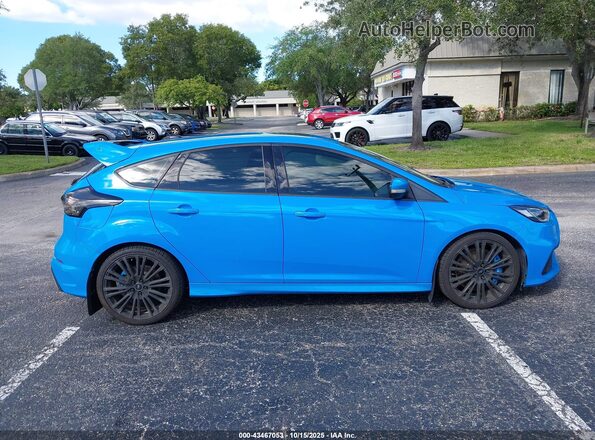 WF0DP3TH0H4125663 2017 FORD FOCUS RS Blue Rear interior view