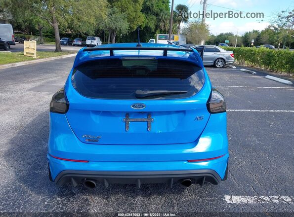 WF0DP3TH0H4125663 2017 FORD FOCUS RS Blue 