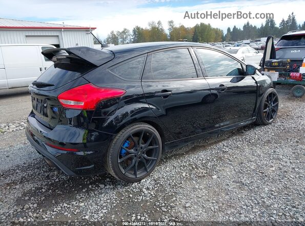 WF0DP3TH2H4120965 2017 FORD FOCUS RS Black უკანა მარჯვენა
