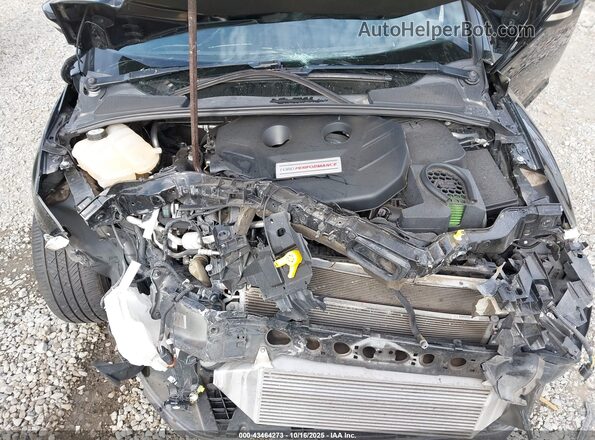 WF0DP3TH2H4120965 2017 FORD FOCUS RS Black უკანა ხედი