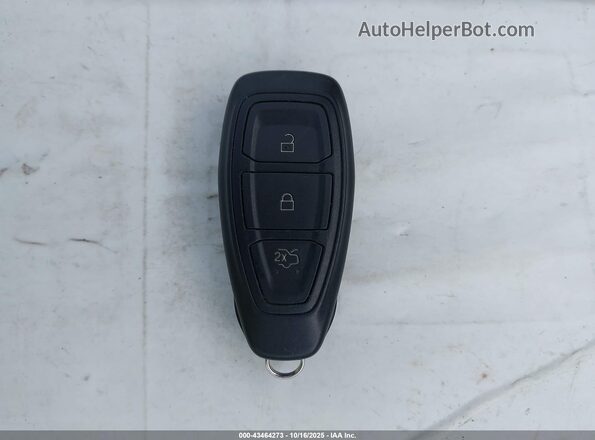WF0DP3TH2H4120965 2017 FORD FOCUS RS Black წინა პანელის ხედი