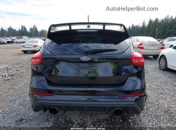 WF0DP3TH2H4120965 2017 FORD FOCUS RS Black 