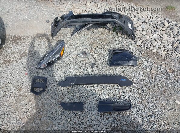 WF0DP3TH2H4120965 2017 FORD FOCUS RS Black ხელსაწყოთა პანელის ხედი