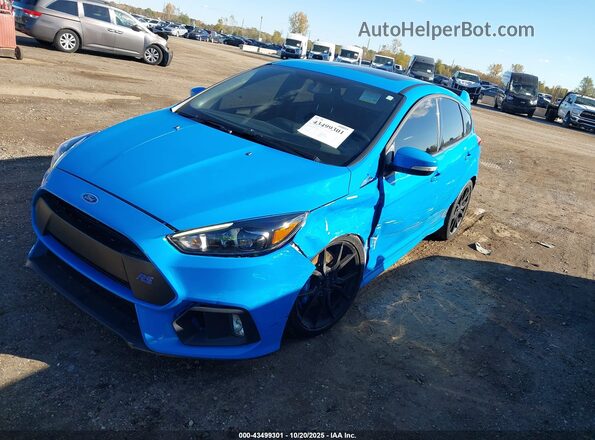 WF0DP3TH8H4119397 2017 FORD FOCUS RS Синий Вид спереди