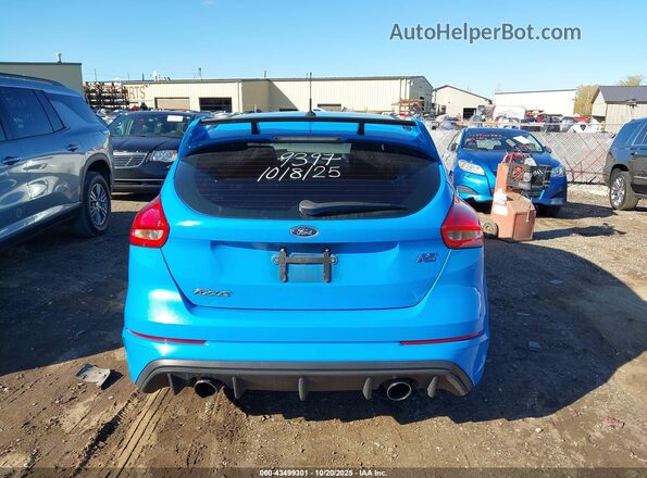 WF0DP3TH8H4119397 2017 FORD FOCUS RS Синий 