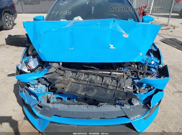 WF0DP3TH9G4114725 2016 FORD FOCUS RS Blue Vista frontal