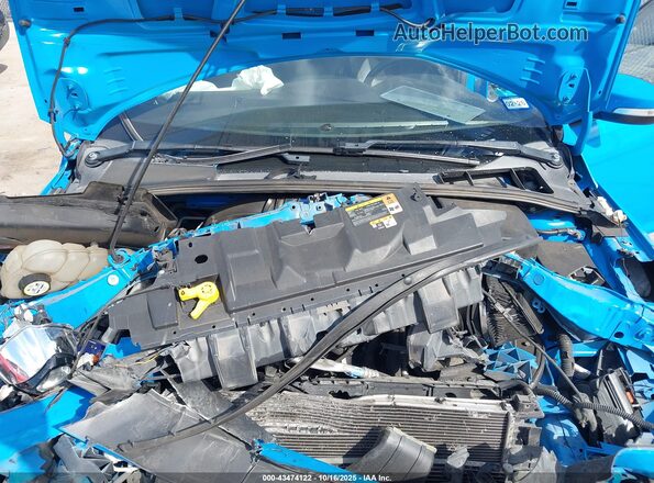 WF0DP3TH9G4114725 2016 FORD FOCUS RS Blue Vista trasera