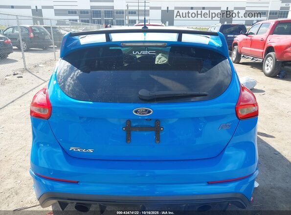 WF0DP3TH9G4114725 2016 FORD FOCUS RS Blue 