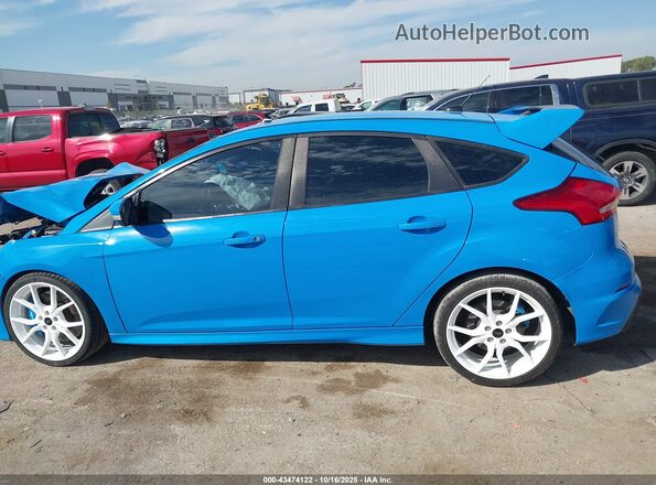WF0DP3TH9G4114725 2016 FORD FOCUS RS Blue Vista interior de 360 grados