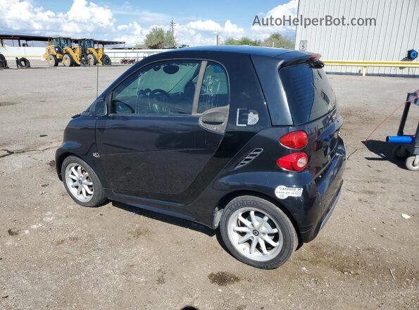 WMEEJ9AA6GK843098 2016 SMART FORTWO Black Trasero izquierdo