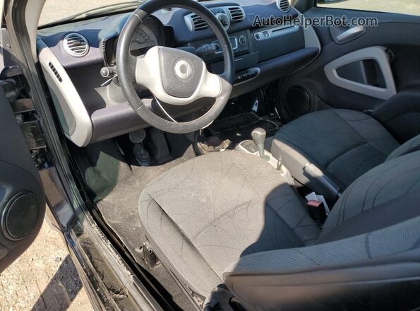 WMEEJ9AA6GK843098 2016 SMART FORTWO Black Vista del salpicadero