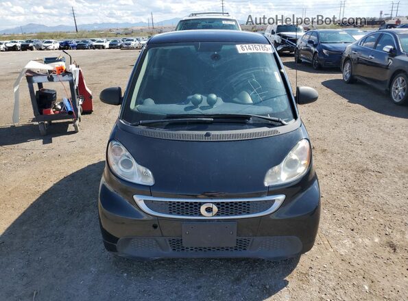 WMEEJ9AA6GK843098 2016 SMART FORTWO Black Vista frontal