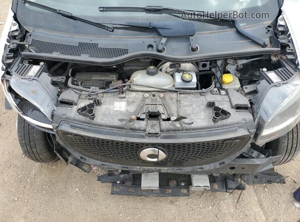 WMEFJ5DA4GK054621 2016 SMART FORTWO Двухцветный Вид задней части салона