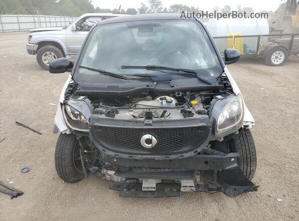 WMEFJ5DA4GK054621 2016 SMART FORTWO Двухцветный Вид спереди