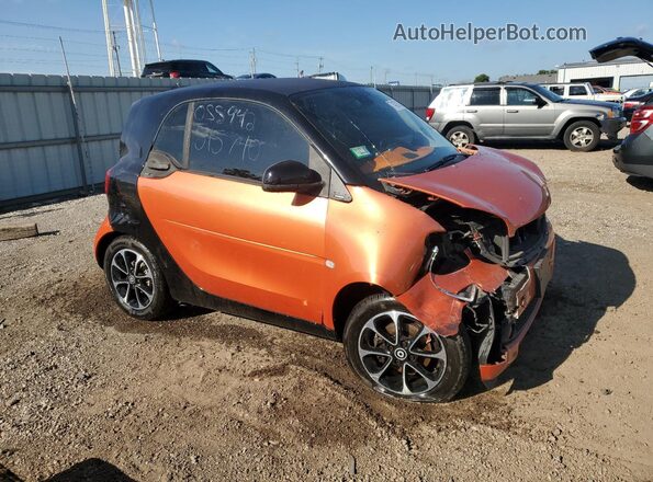 WMEFJ5DA6GK069556 2016 SMART FORTWO Orange Առջևի աջ