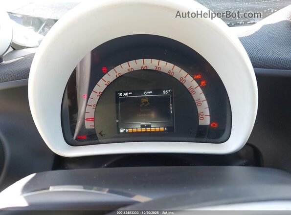 WMEFJ5DA7GK056573 2016 SMART FORTWO White უკანა სავარძლების ხედი