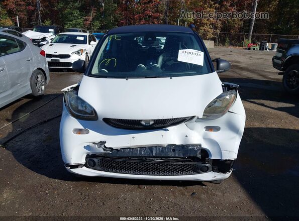 WMEFJ5DA7GK056573 2016 SMART FORTWO White წინა ხედი