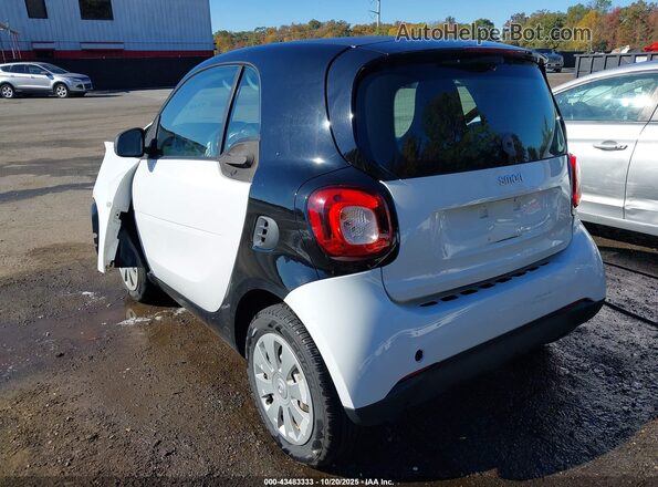 WMEFJ5DA7GK056573 2016 SMART FORTWO White უკანა მარცხენა